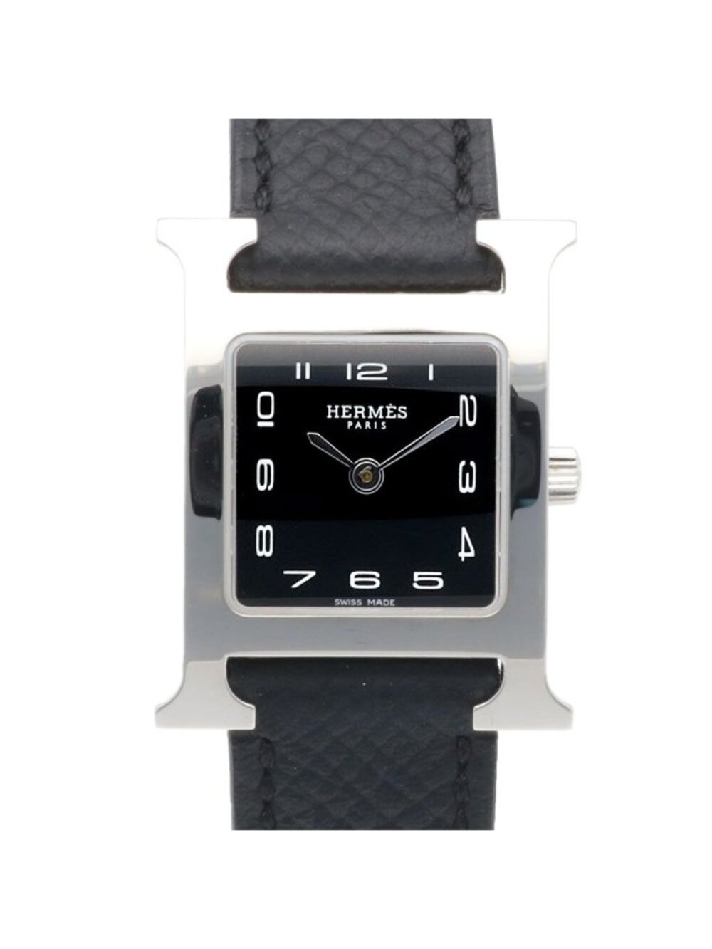 Hermes H Watch Stainless Steel Quartz